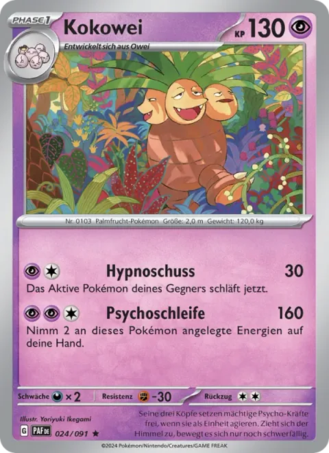Exeggutor [Hypnoblast | Psychic Loop]