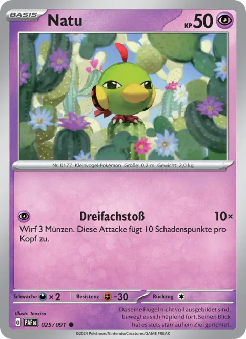 Natu [Triple Strike]