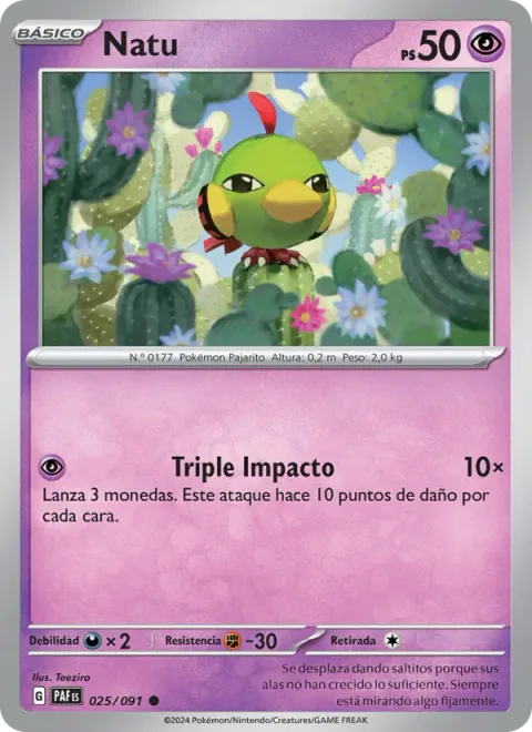 Natu [Triple Strike]