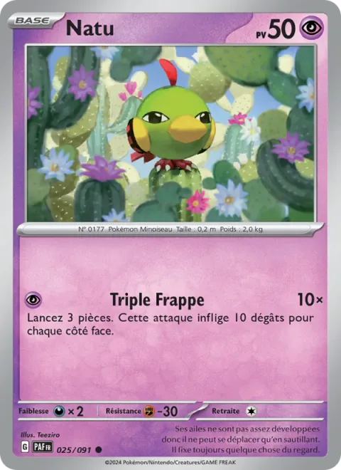 Natu [Triple Strike]