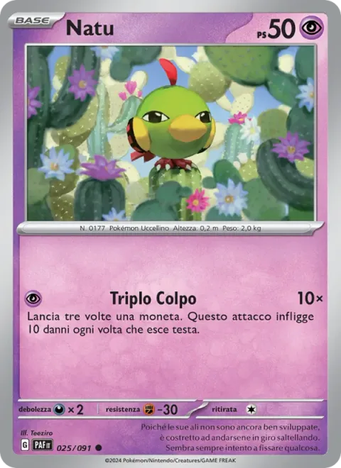 Natu [Triple Strike]