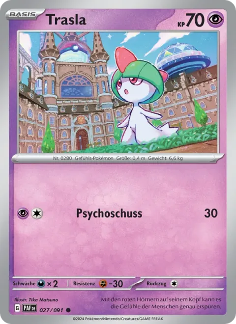 Ralts [Psyshot]