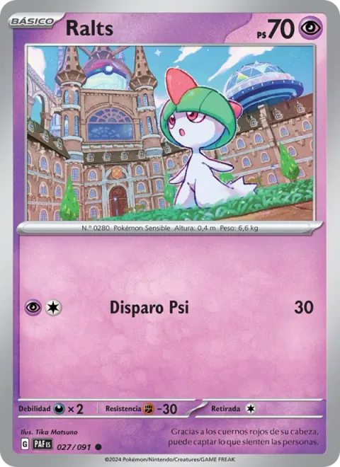 Ralts [Psyshot]