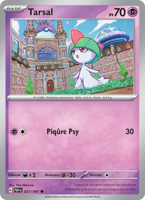 Ralts [Psyshot]