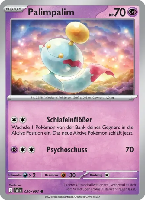 Chimecho [Sleep Inducer | Psyshot]