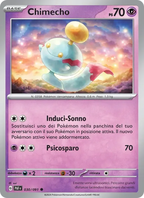 Chimecho [Sleep Inducer | Psyshot]