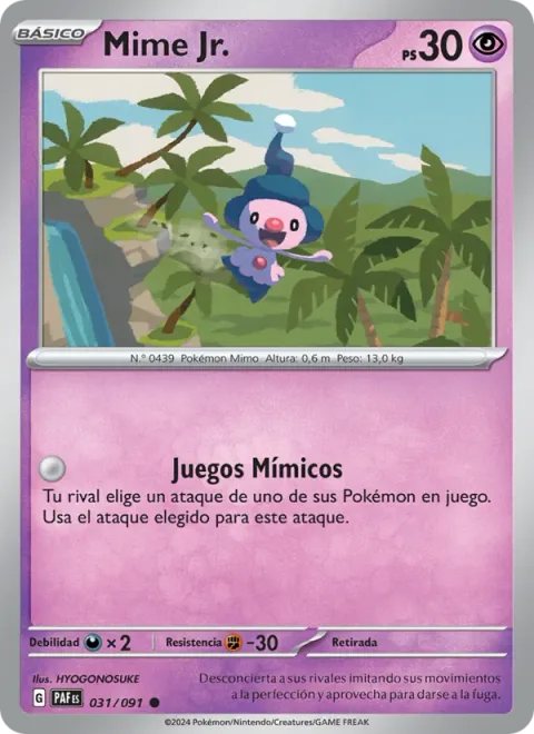 Mime Jr. [Mimed Games]