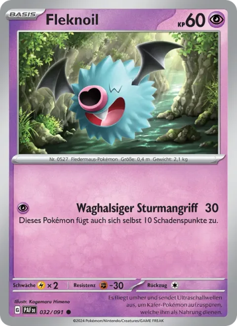Woobat [Reckless Charge]