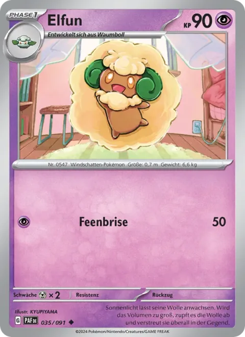 Whimsicott [Fairy Wind]