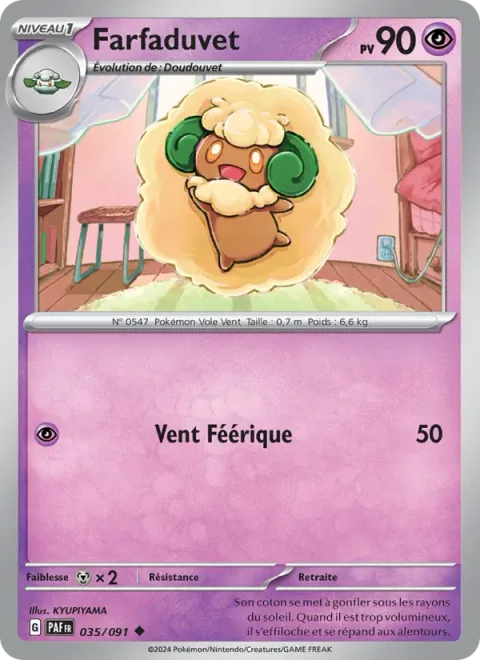 Whimsicott [Fairy Wind]