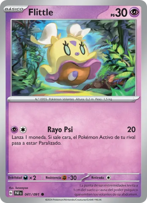Flittle [Psy Bolt]