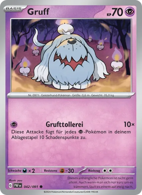 Greavard [Graveyard Gamboling]