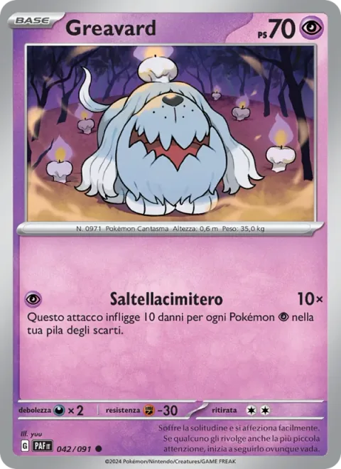 Greavard [Graveyard Gamboling]