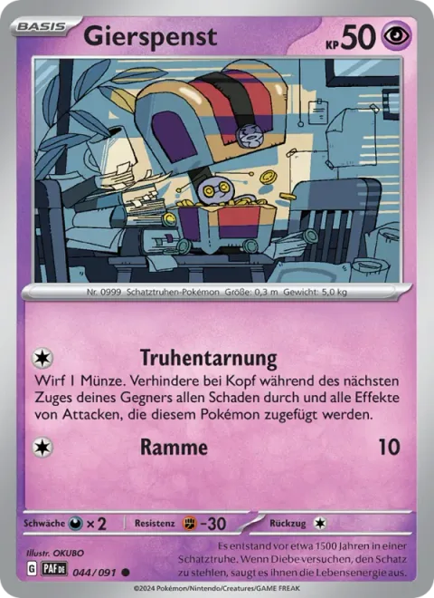 Gimmighoul [Chest-ouflage | Ram]