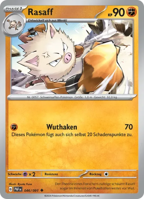 Primeape [Raging Punch]