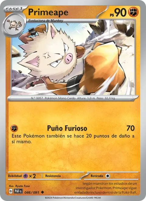 Primeape [Raging Punch]