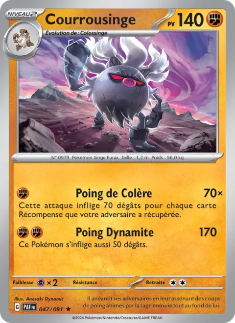 Annihilape [Rage Fist | Dynamite Punch]