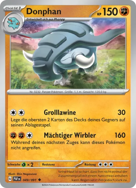 Donphan [Cragalanche | Powerful Spin]