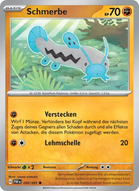 Barboach [Hide | Mud-Slap]