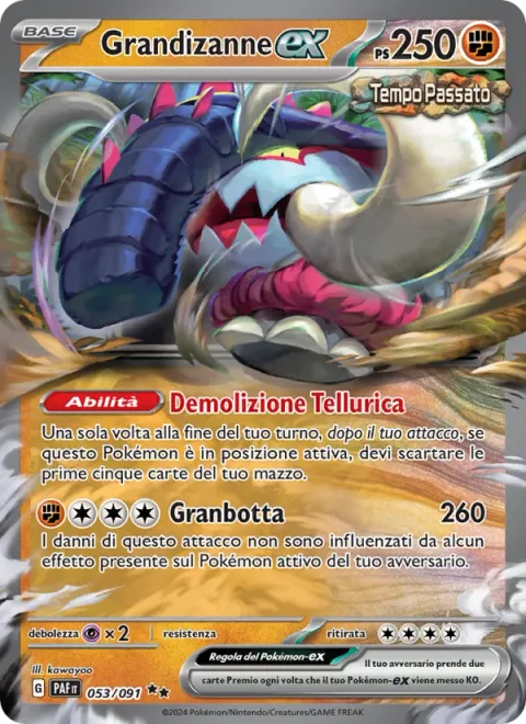 Great Tusk ex [Quaking Demolition | Great Bash]