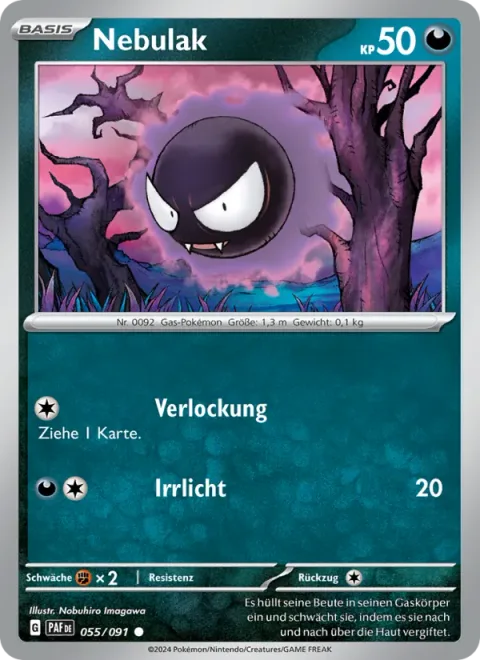 Gastly [Allure | Will-O-Wisp]