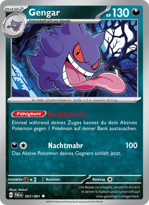 Gengar [Night Gate | Nightmare]
