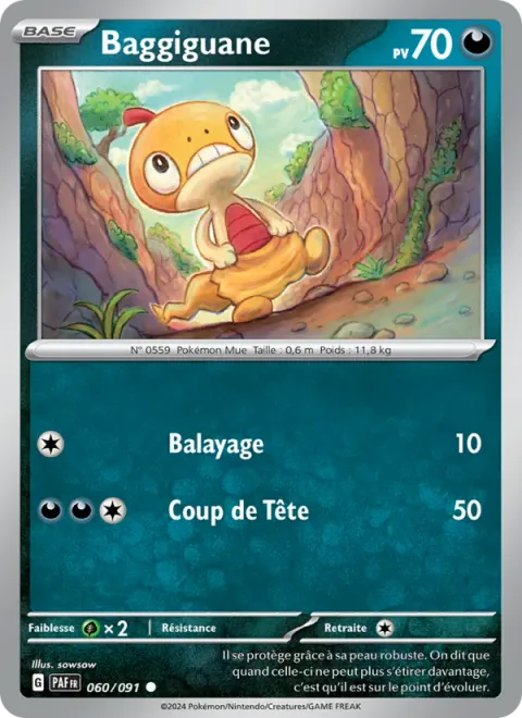 Scraggy [Low Kick | Headstrike]