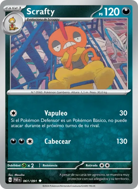 Scrafty [Lambaste | Headbang]