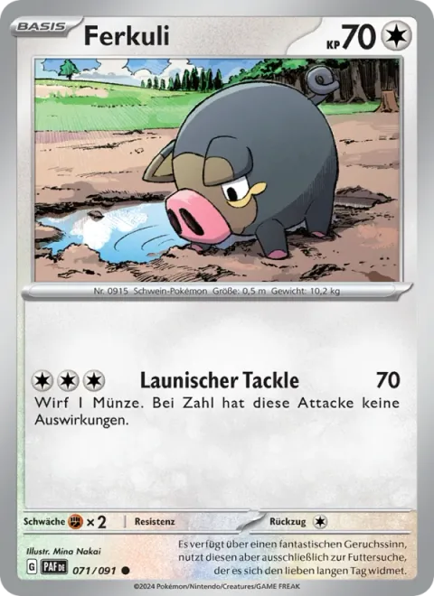 Lechonk [Whimsy Tackle]