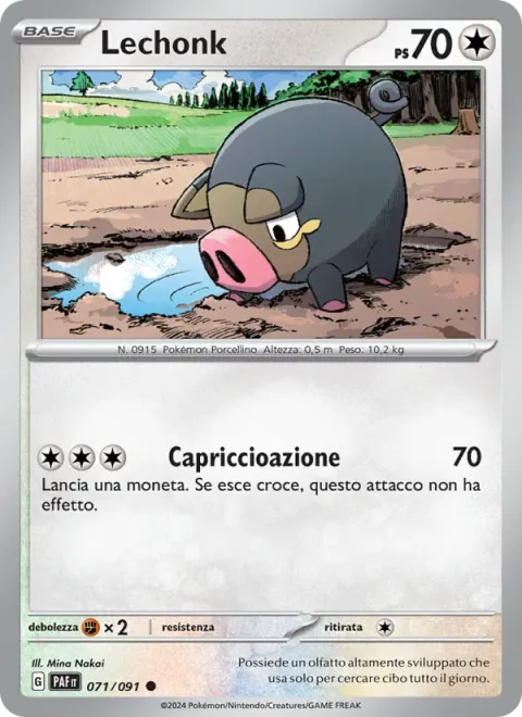 Lechonk [Whimsy Tackle]