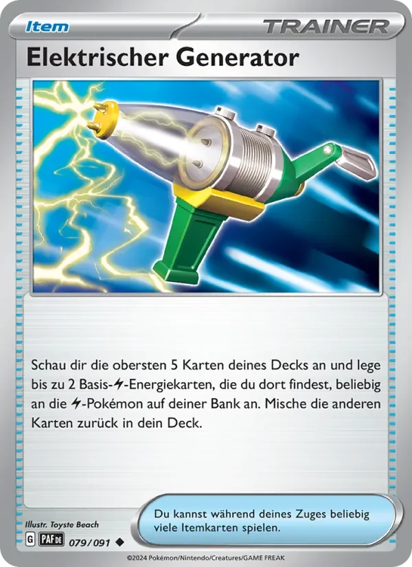 Electric Generator