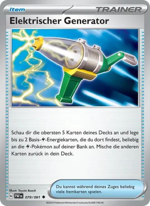 Electric Generator