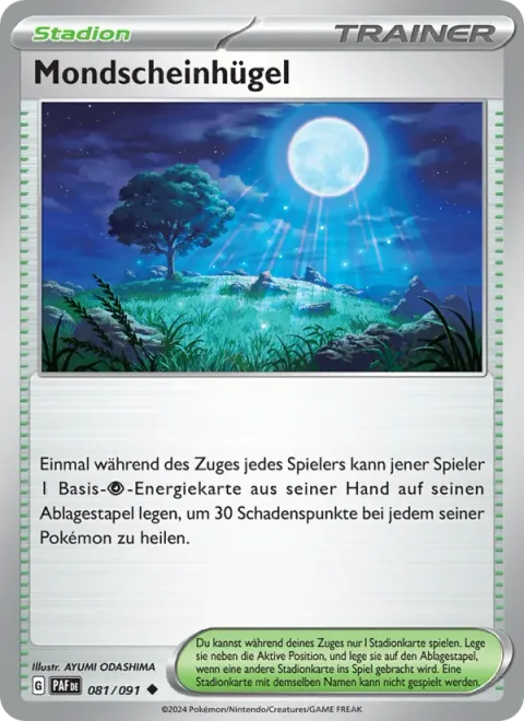 Moonlit Hill