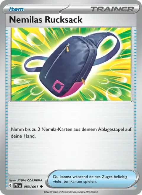 Nemona's Backpack