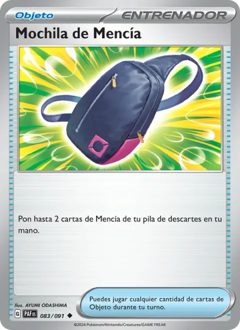 Nemona's Backpack
