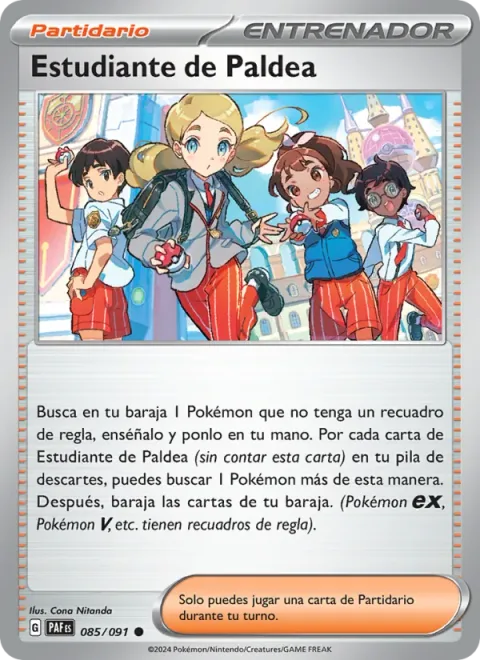 Paldean Student