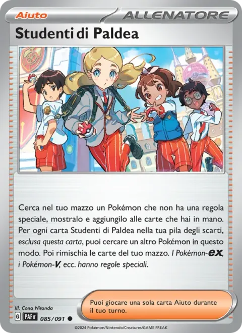 Paldean Student