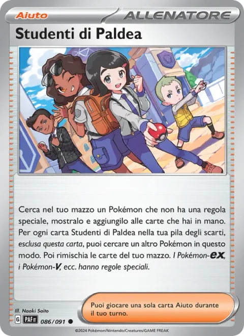 Paldean Student