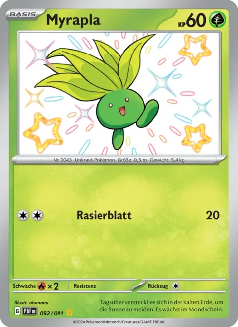Oddish [Razor Leaf]
