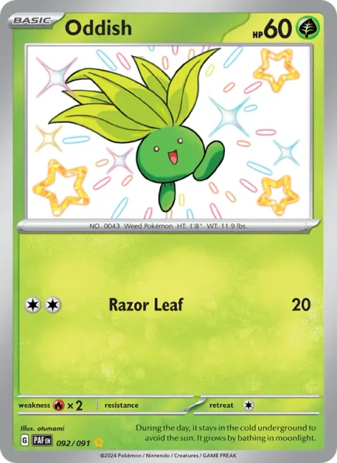Oddish [Razor Leaf]