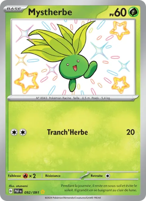 Oddish [Razor Leaf]