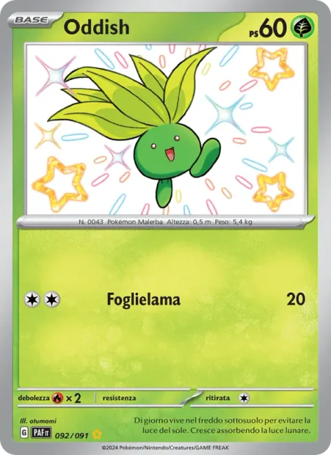 Oddish [Razor Leaf]