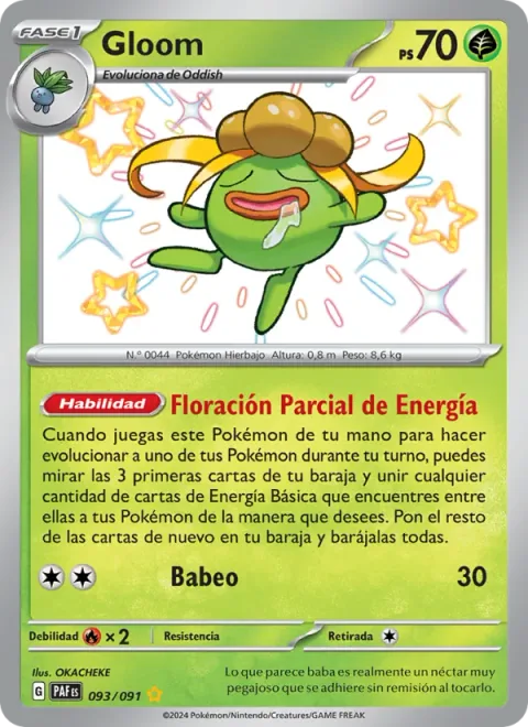 Gloom [Semi-Blooming Energy | Drool]
