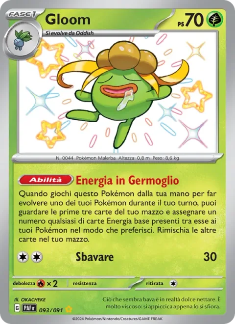 Gloom [Semi-Blooming Energy | Drool]