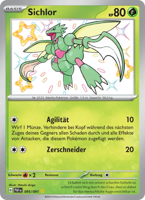 Scyther [Agility | Cut]
