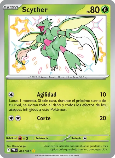 Scyther [Agility | Cut]