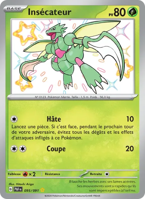 Scyther [Agility | Cut]