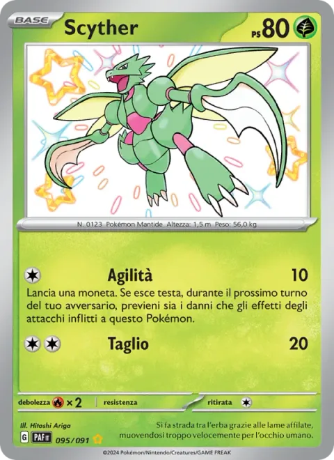 Scyther [Agility | Cut]