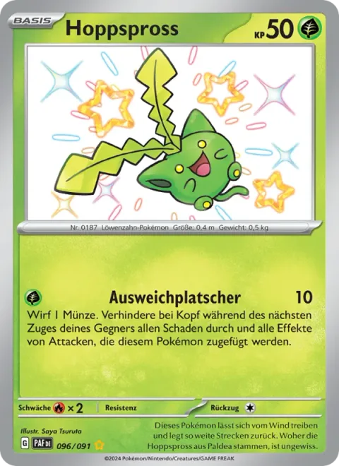 Hoppip [Splashing Dodge]