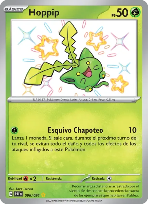 Hoppip [Splashing Dodge]
